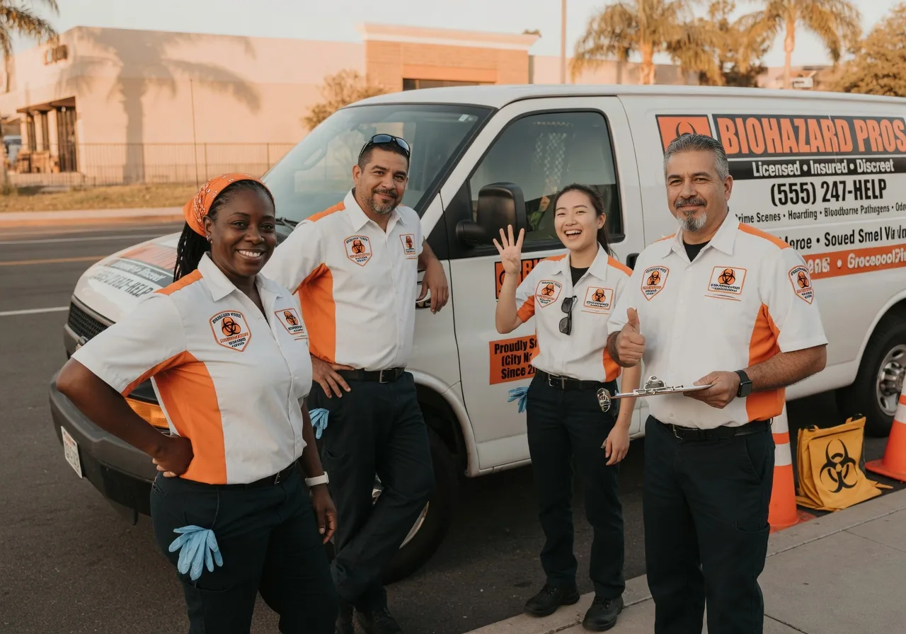 Biohazard Cleanup company in Florence, TX