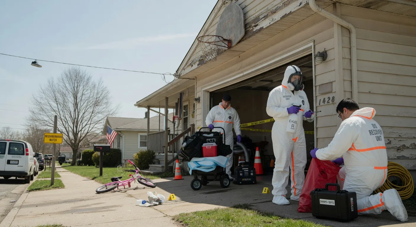 Biohazard Cleanup in Florence, TX near me